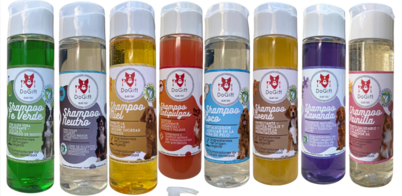 Shampoo para Perros