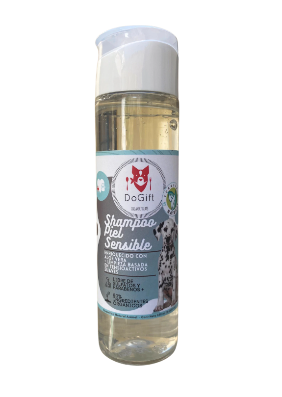 Shampoo Piel Sensible para Perros