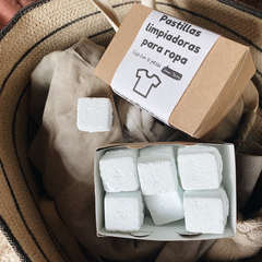 Pastillas Limpiadoras para Ropa en Lavadora (12 Pastillas)