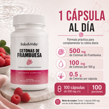 Cetonas de Frambuesa 550mg