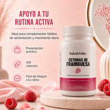 Cetonas de Frambuesa 550mg