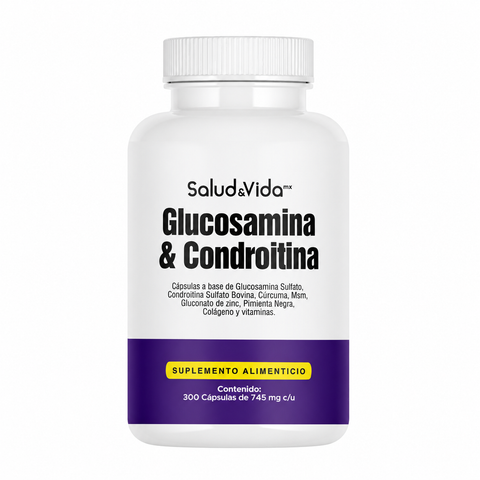 Glucosamina & Condroitina en Cápsulas