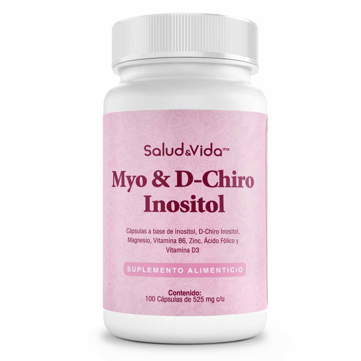 Myo & D-Chiro Inositol 2000mg + 50mg Por Porción