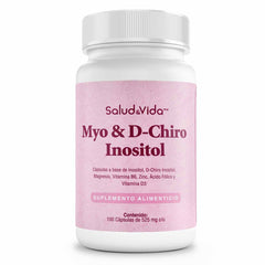 Myo & D-Chiro Inositol 2000mg + 50mg Por Porción