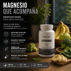 Citrato de Magnesio 500mg