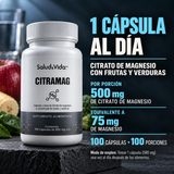 Citrato de Magnesio 500mg