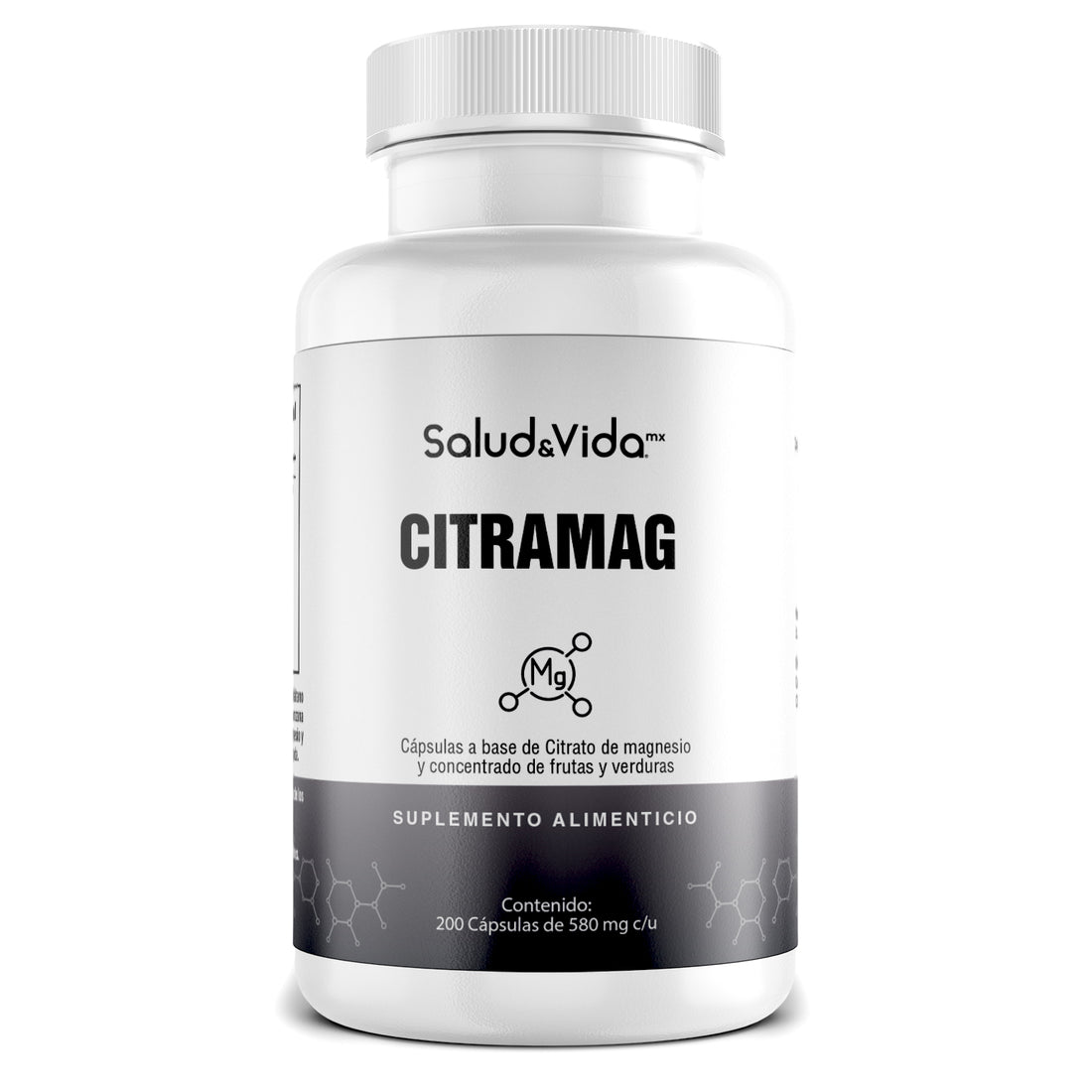 Citrato de Magnesio 500mg