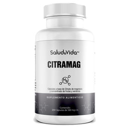 Citrato de Magnesio 500mg