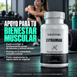 Citrato de Magnesio 500mg