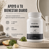 Citrato de Magnesio 500mg
