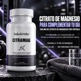 Citrato de Magnesio 500mg