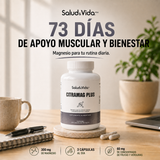Citrato De Magnesio 2000mg Por Porción (3 Cápsulas) - CITRAMAG PLUS S&V - Sin Gluten Y Sin OMG