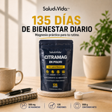 Citrato de Magnesio en Polvo