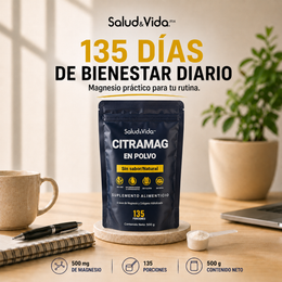 Citrato de Magnesio en Polvo