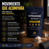 Citrato de Magnesio en Polvo