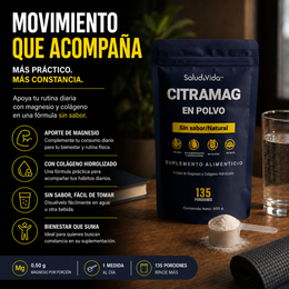 Citrato de Magnesio en Polvo