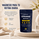Citrato de Magnesio en Polvo