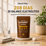 Citrato de Potasio en Polvo