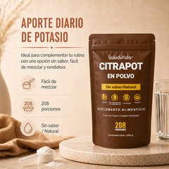 Citrato de Potasio en Polvo