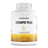 Citrato de Potasio 400mg por Porción (2 cápsulas) - CITRAPOT PLUS