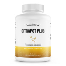 Citrato de Potasio 400mg por Porción (2 cápsulas) - CITRAPOT PLUS