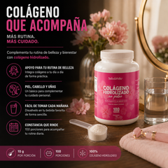 Péptidos de Colágeno Hidrolizado en Polvo Tipo 1 y 3