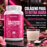 Péptidos de Colágeno Hidrolizado en Polvo Tipo 1 y 3