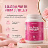 Péptidos de Colágeno Hidrolizado en Polvo Tipo 1 y 3