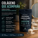 Péptidos de Colágeno Hidrolizado en Polvo Tipo 1 y 3