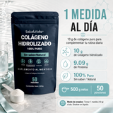 Péptidos de Colágeno Hidrolizado en Polvo Tipo 1 y 3