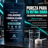 Péptidos de Colágeno Hidrolizado en Polvo Tipo 1 y 3