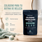 Péptidos de Colágeno Hidrolizado en Polvo Tipo 1 y 3