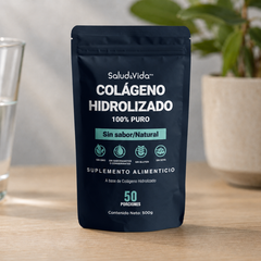 Péptidos de Colágeno Hidrolizado en Polvo Tipo 1 y 3