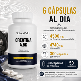 Creatina 4.5G