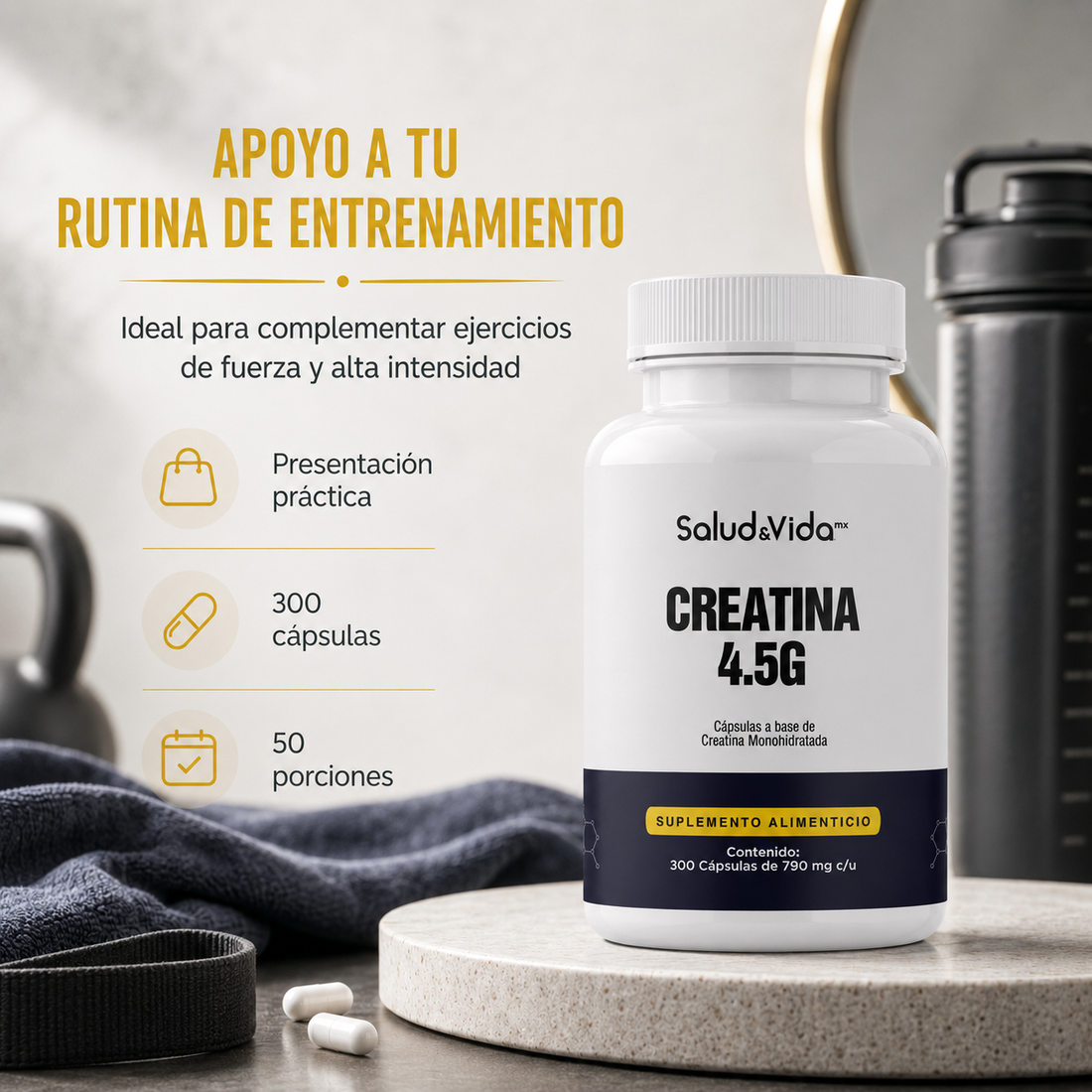 Creatina 4.5G