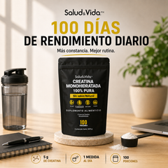 Creatina Monohidratada 100% Pura