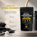 Creatina Monohidratada 100% Pura
