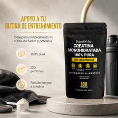 Creatina Monohidratada 100% Pura