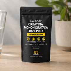 Creatina Monohidratada 100% Pura