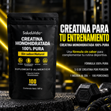 Creatina Monohidratada 100% Pura
