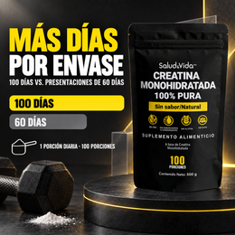 Creatina Monohidratada 100% Pura