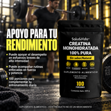 Creatina Monohidratada 100% Pura