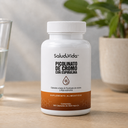 Picolinato De Cromo 1000mcg