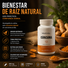 Cúrcuma 500mg