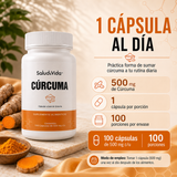 Cúrcuma 500mg