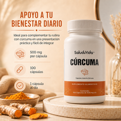 Cúrcuma 500mg
