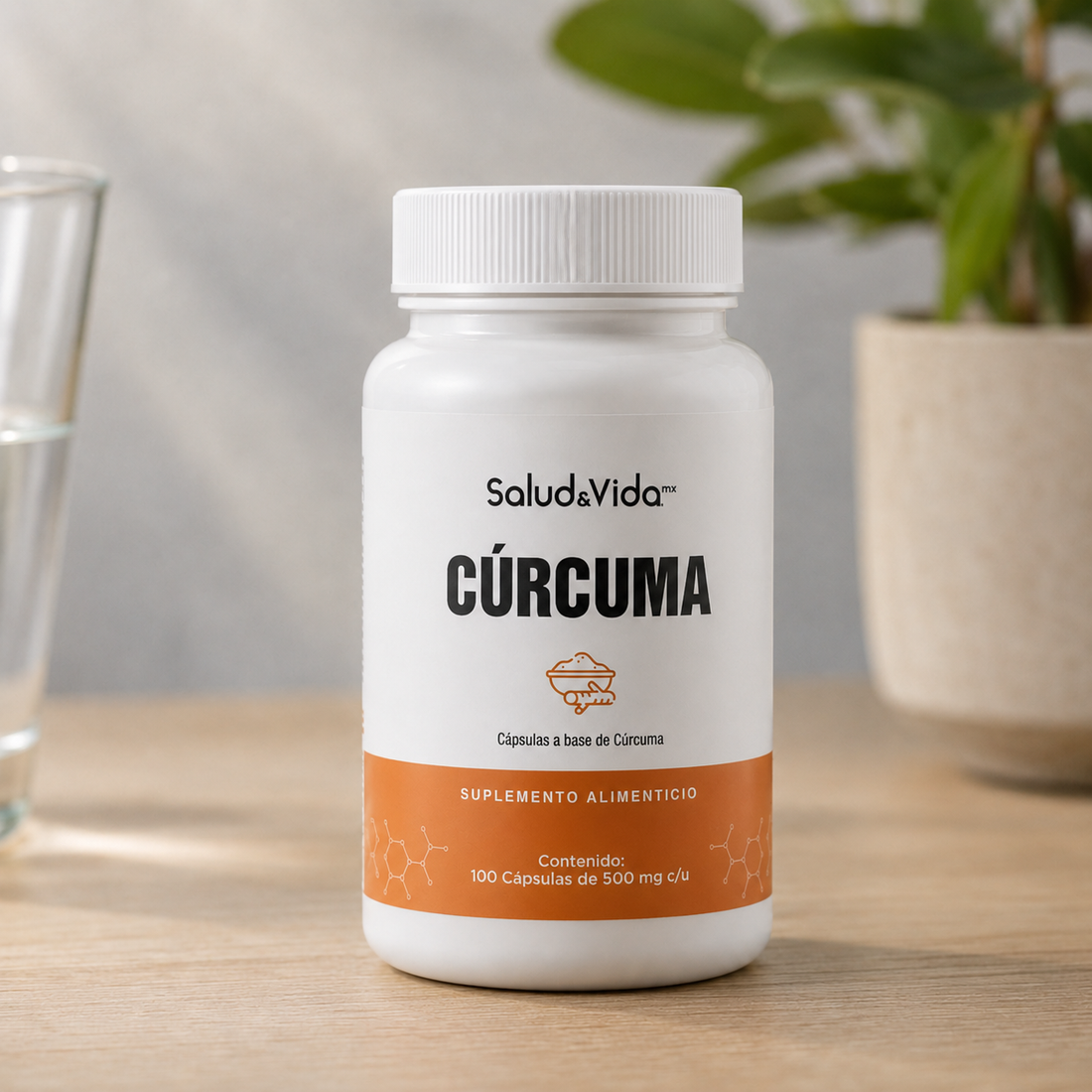 Cúrcuma 500mg