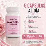 Myo & D-Chiro Inositol 2000mg + 50mg Por Porción