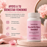 Myo & D-Chiro Inositol 2000mg + 50mg Por Porción