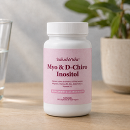 Myo & D-Chiro Inositol 2000mg + 50mg Por Porción